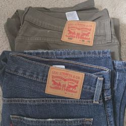 Levi Strauss Jeans New 