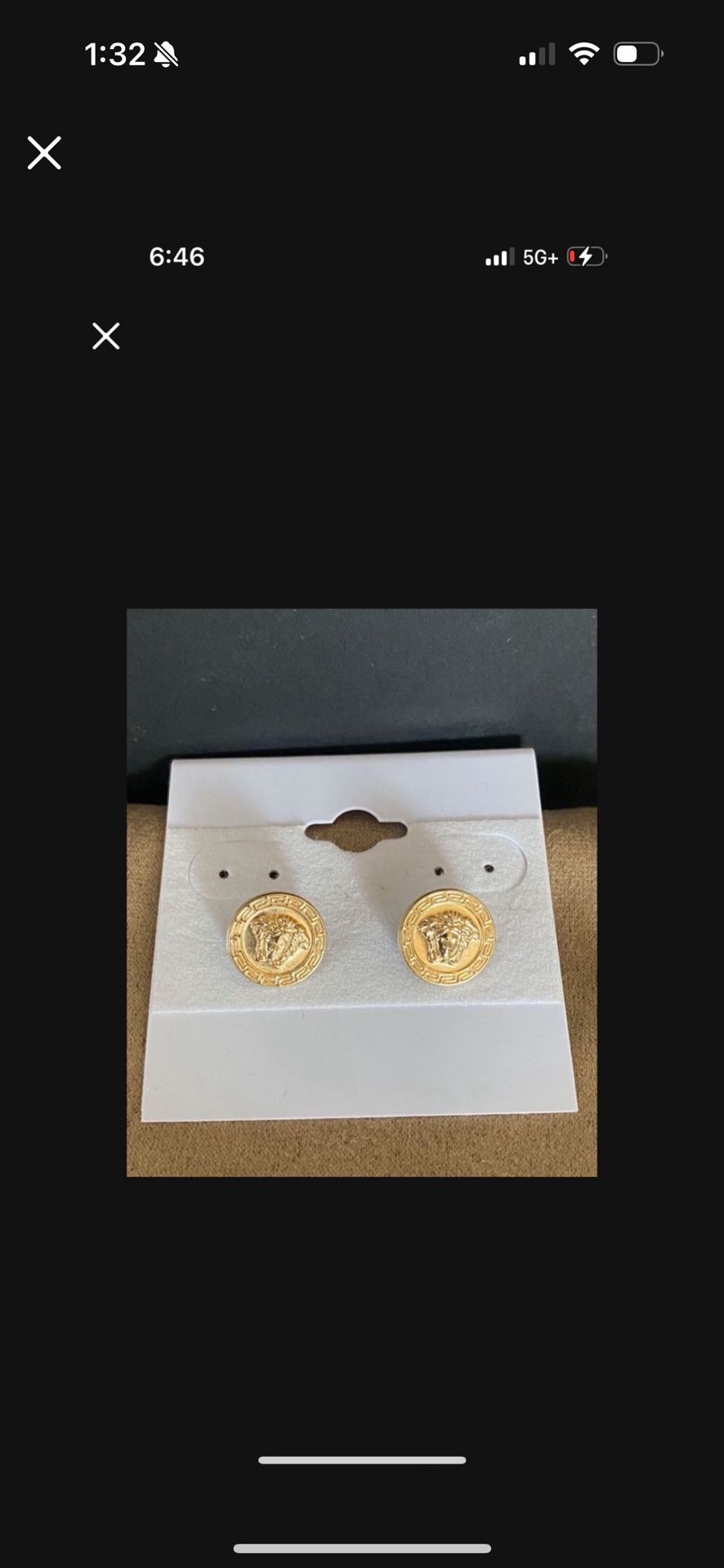 10 Karat Gold Earrings