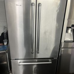Kitchen Aid Refrigerator French Door Stainless Steel 