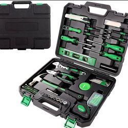 Tool Kit for Home, 124 Pcs