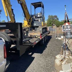 excavation ,concrete demo and grading