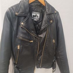 California Creations Leather Jacket 