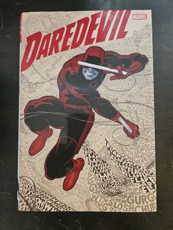 Daredevil by Mark Waid Omnibus.