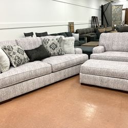 New Sofa / Chair  / Ottoman 🔥🔥 IN STOCK 