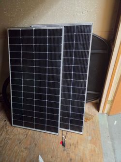 Solar panels