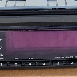  Clarion DXZ765MP Car Stereo – CD/MP3 – Works – With Harness and Faceplate