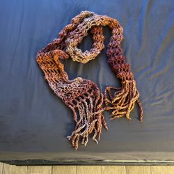 Hand Knit Scarf