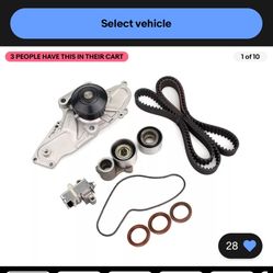 Acura Cl Timing Belt New