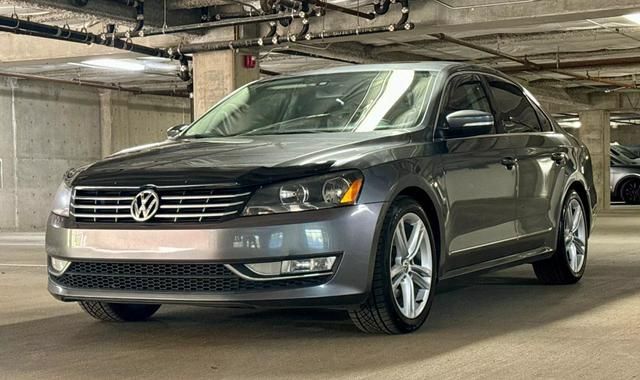 2014 Volkswagen Passat