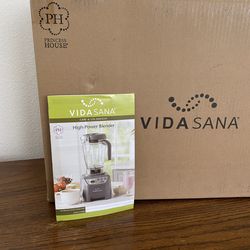NEW PRINCESS HOUSE Vida Sana High Power Blender comes with box
