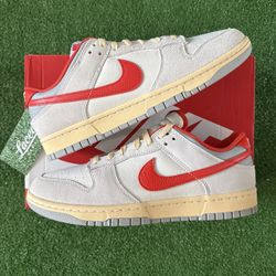 DS Nike Dunk Low Athletic Department Picant Red 