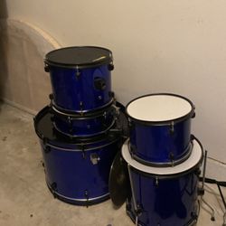 DrumSet(Not full Set)