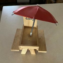 Squirrel/Bird Feeder 