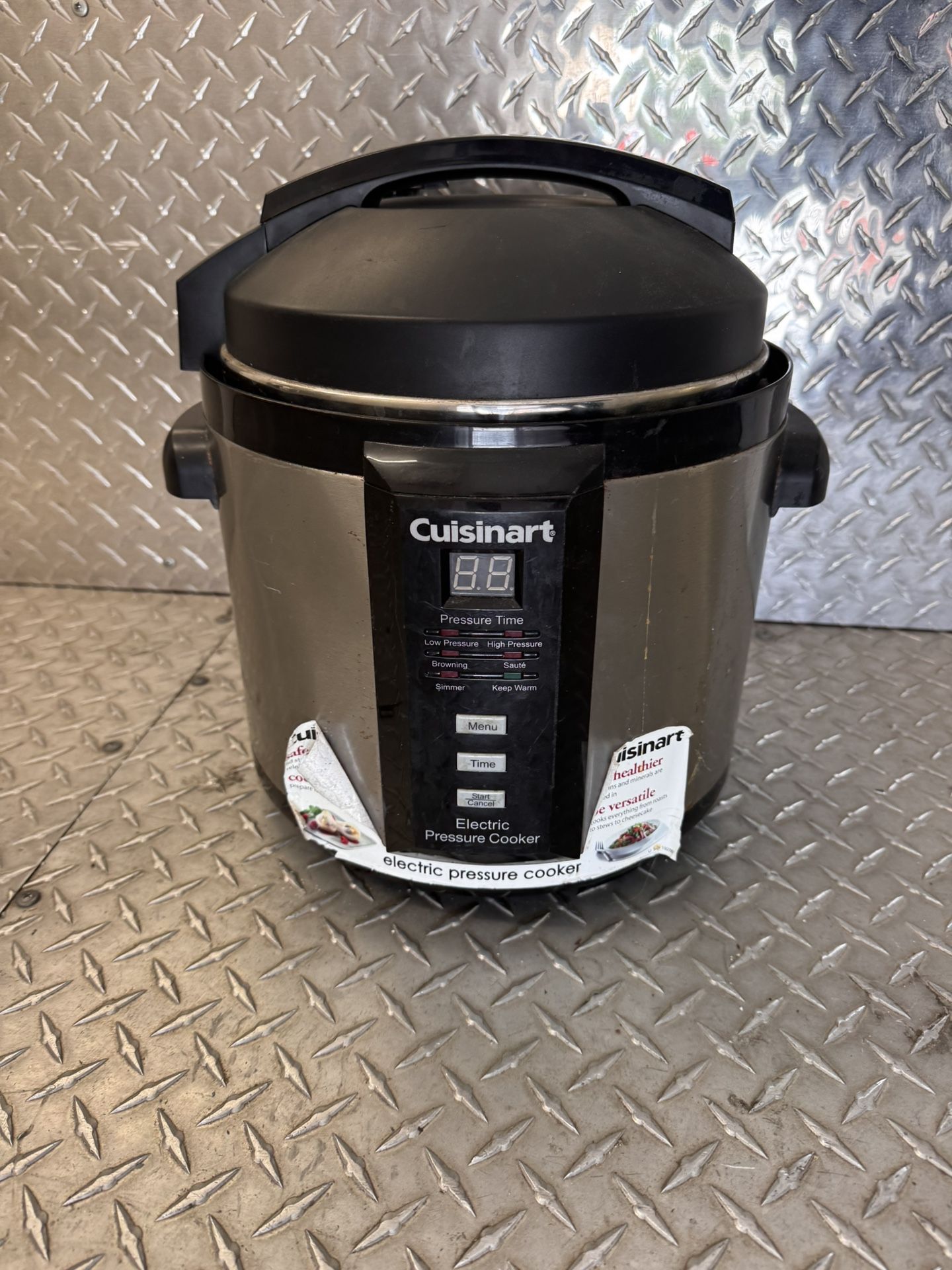 Cuisinart Electric Pressure Cooker