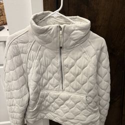 Lululemon Quilted Quarter Zip 