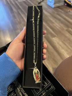 Cadena Virgen Guadalupe 