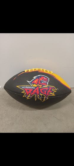 2001 Vintage Xfl Wwe Wwf Orlando Rage Youth Football Rare Retro 