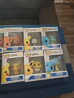 Pokemon pop