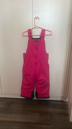 Arctix Kids Pink Snow Bib Pants