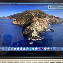 Apple MacBook Pro 13” 2012 macOS Catalina 8GB Memory!