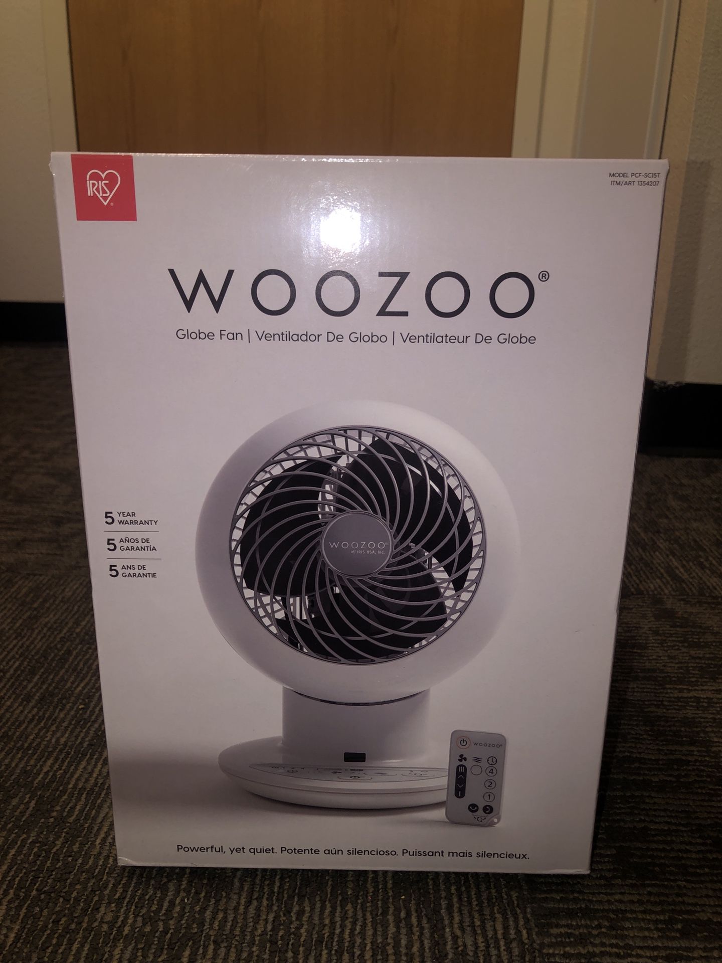 Office Globe Fan