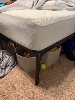 Queen bed