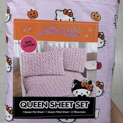 Hello Kitty Bed Sets