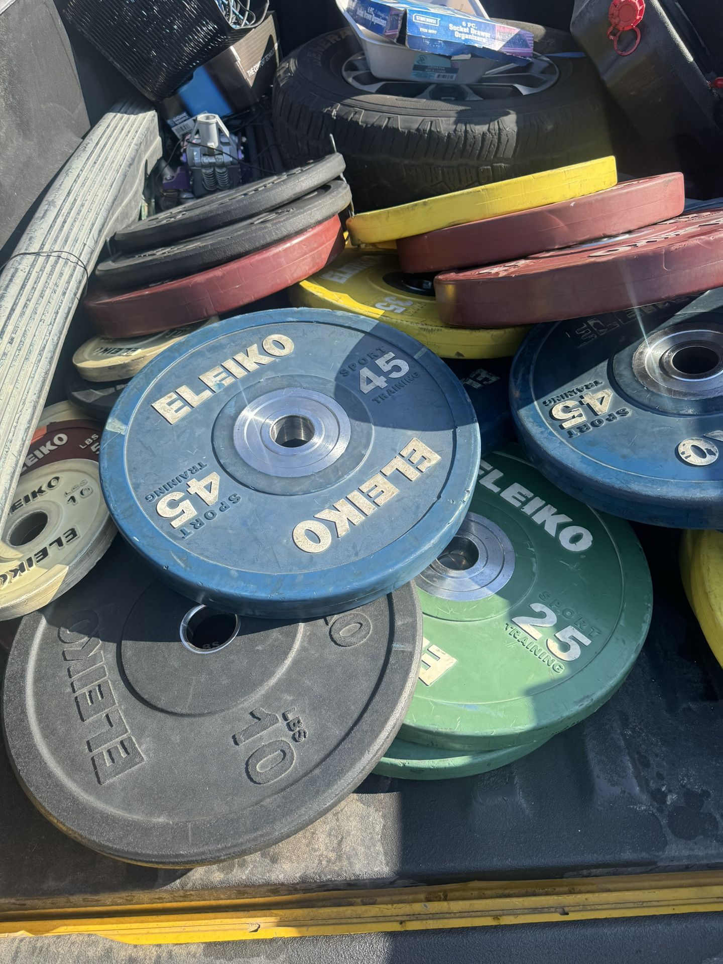 Eleiko Sport Training Plate for Sale in Scottsdale, AZ - OfferUp