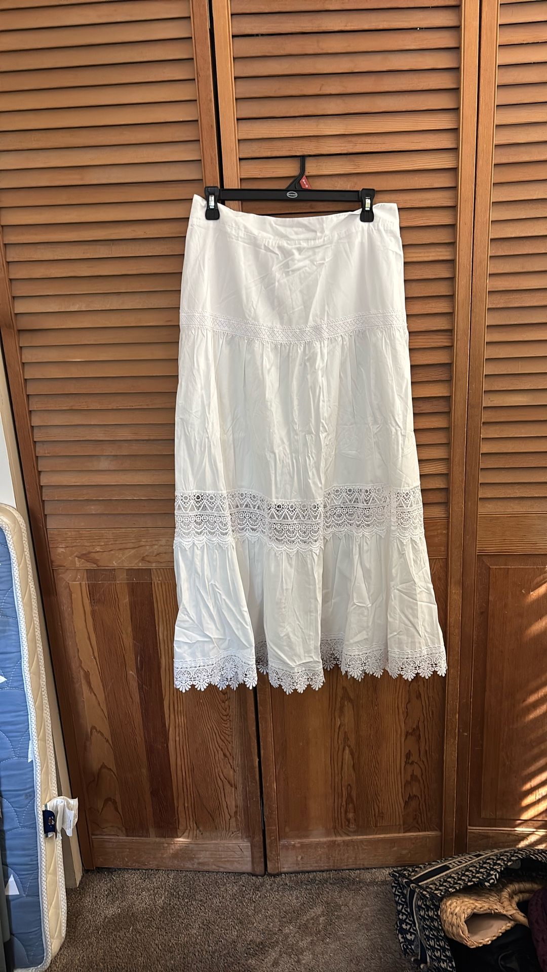 Beautiful White Skirt 