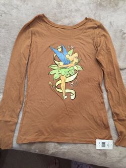 Tinkerbell Long Sleeve (Medium)