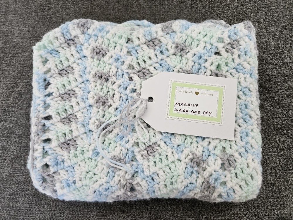 Knitted Baby Blanket