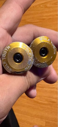 Wolf Tooth aluminum bar ends