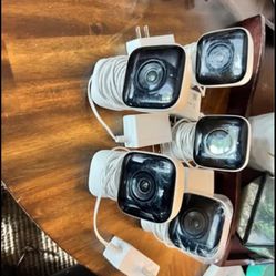  8-Camera Security System (5 Indoor / 3 Outdoor) 