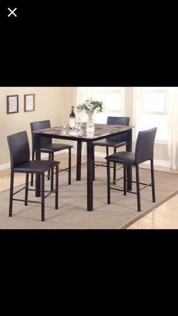 Dinning table set