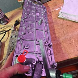 Chevy parts 2018 LT valley plate