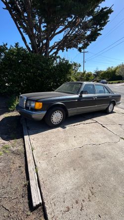 1991 Mercedes-Benz 420