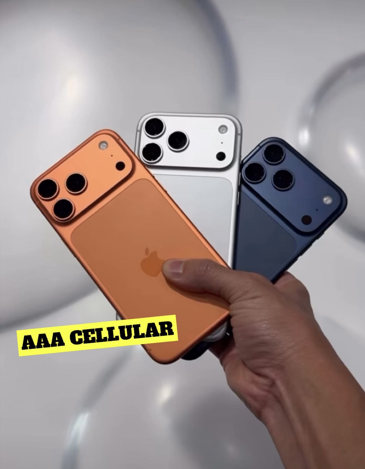 iPhone 17 Pro Max 256GB Unlocked