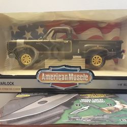 '78 Dodge Warlock Diecast Metal Toy Truck 