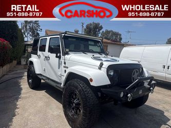 2016 Jeep Wrangler Unlimited