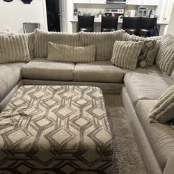 Comfy Couch Grey Colors