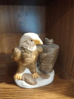 Eagle Oil Ink Quill Holder