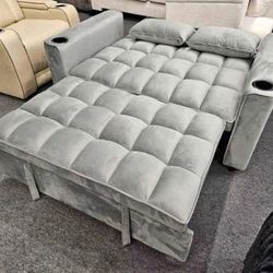 light gray pull out sofa bed sleeper sofa