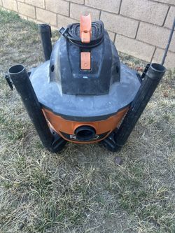 Ridgid Electric Vacuum