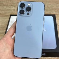 Unlocked iPhone 13 Pro 512GB Blue