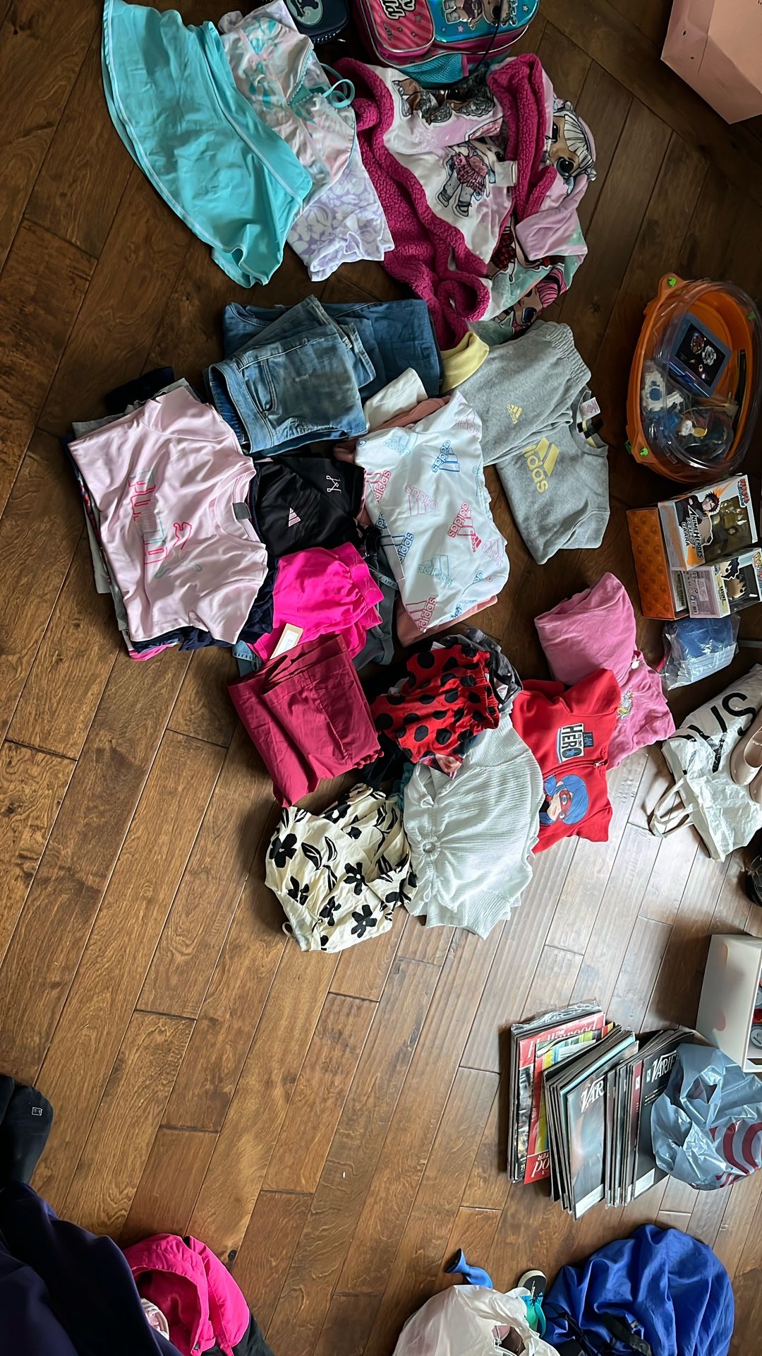 Girls Clothes (8-10)