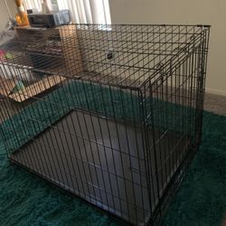 Extra large dog crate 42”