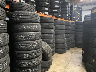 Truck tires