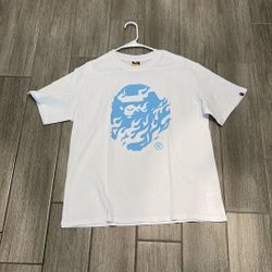 Bape Tee Blue Ape Size XL