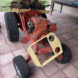 case lawn tractor 