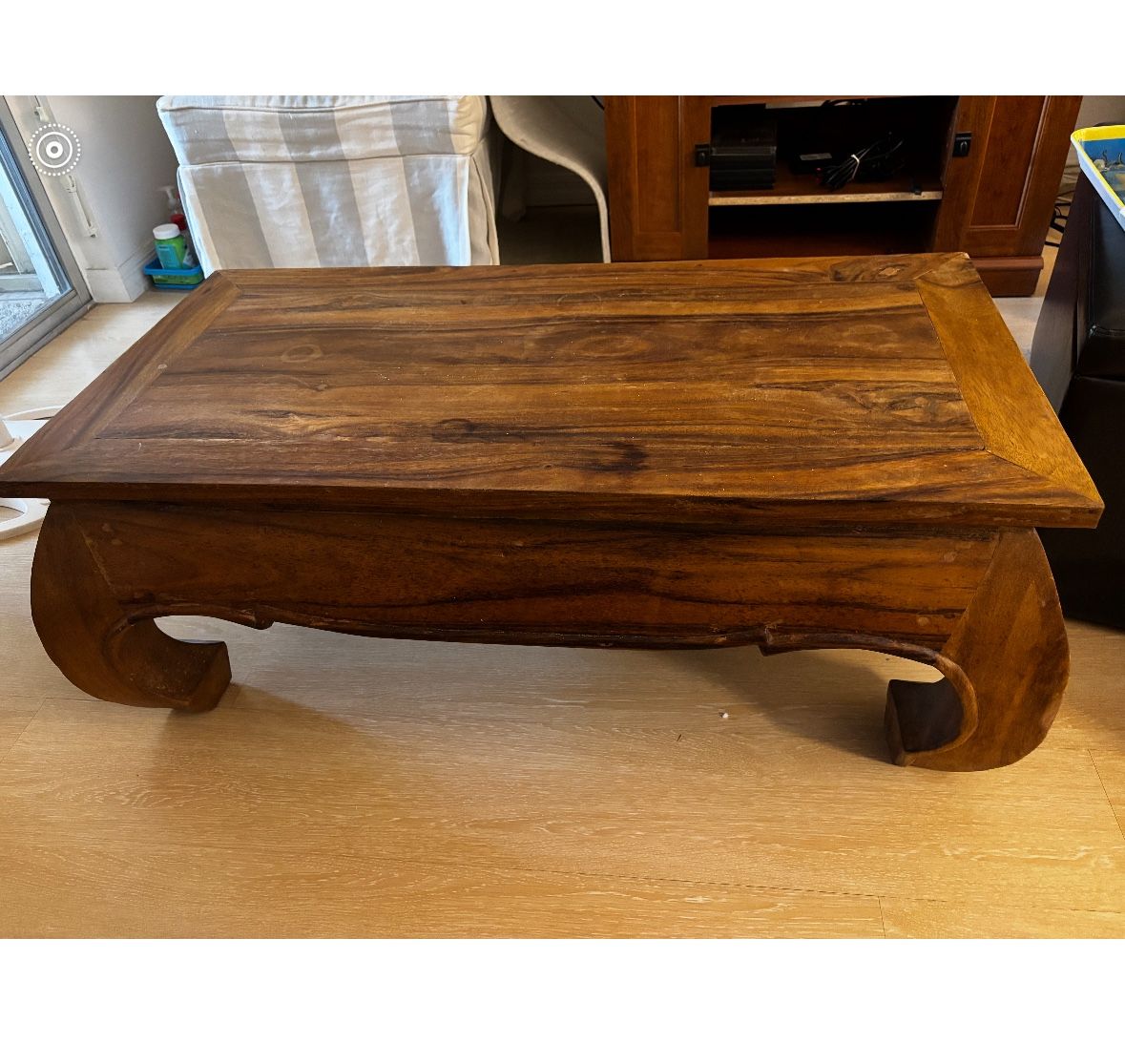Wood Coffee Table